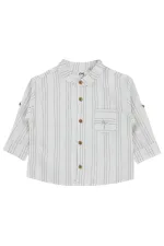 T-shirt bébé 0-24 mois, écru - Emballage