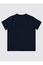 Boys T-Shirt 10-13 Years Old Navy Blue - Package