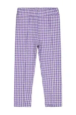 Girls' Leggings Km 10-13 Years Purple - Package