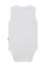 Body bébé à boutons-pression 0-24 mois écru - Emballage