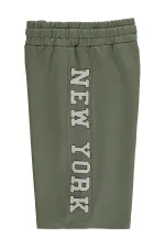 Ensemble pour garçons, 10-13 ans, couleur pierre foncée - kaki - Emballage Ensemble pour garçons, 10-13 ans, couleur pierre foncée - kaki - Emballage
