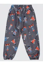 Pantalon garçon 2-5 ans anthracite - Lot