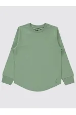 Boys Sweatshirt 6-9 Years Soft Khaki - Package