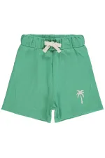 Boys' Capri Pants, Ages 2-5, Green - Pack