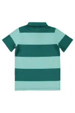 Boys T-Shirt 6-9 Years Old Petrol - Package