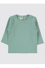 Sweat-shirt bébé vert 0-24 mois - Lot