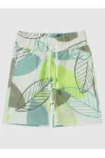 Erkek Çocuk Şort 2-5 Yaş Açık Çağla Yeşili - Paket