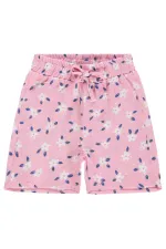 Bebek Şort 6-18 Ay Soft Pembe - Paket