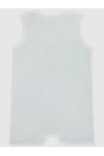 Grenouillères bébé 0-24 mois blanches - Lot