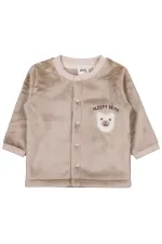 Baby Pajama Set 0-24 Months Soft Coffee - Package