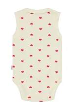 Bebek Çıtçıtlı Badi 0-24 Ay Sarı - Paket