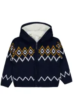 Erkek Çocuk Hırka 2-5 Yaş Lacivert - Paket