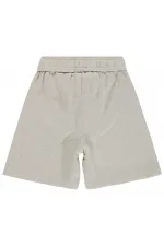 Erkek Çocuk Kapri 2-5 Yaş Bej - Paket