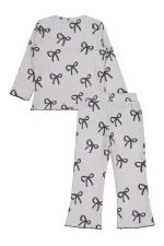 Ensemble gris pour filles de 2 à 5 ans - Emballage