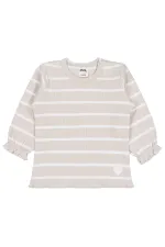 Baby Sweatshirt 0-24 Months Stone Color - Pack