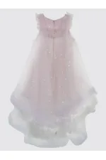 Robe de cérémonie pour fille, 6-9 ans, rose - Emballage