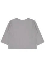 Sweat-shirt garçon 2-5 ans Gris clair - Emballage
