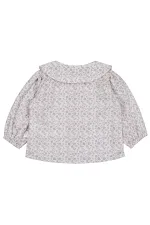 Bebek Gömlek 0-24 Ay Buz Mavi - Paket