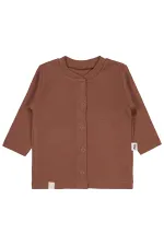 Bebek Pijama Takımı 0-24 Ay Kahve - Paket