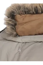 Boy's Coat 2-5 Years Old Stone Color - Package