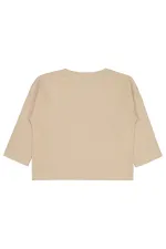 Boy Sweatshirt 2-5 Years Ivory - Pack