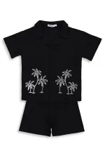 Boys' Team Set 2-5 Years Black - Package