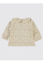 Bebek Sweatshirt 0-24 Ay Fildişi - Paket Civil