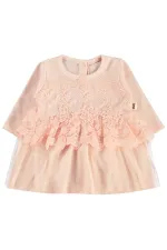 Bebek Jile ve Elbise 0-24 Ay Somon - Paket