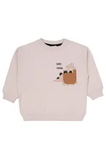 Boys Tracksuit Set for 2-5 Years Old Stone Color - Package