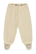 Baby Single Bottom Baby 0-24 Months Tan - Pack