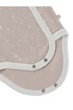 Bebek Çıtçıtlı Badi 0-24 Ay Kahve - Paket Bebek Çıtçıtlı Badi 0-24 Ay Kahve - Paket