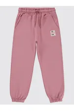 Kız Çocuk Eşofman Altı 10-13 Yaş Kozmetik Pembe - Paket