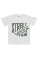 Ensemble chemise garçon 2-5 ans kaki - Emballage