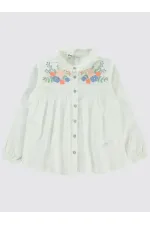 Girl Shirt 6-9 Years Beige - Package