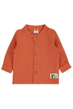 Bebek Gömlek 0-24 Ay Tarçın - Paket