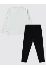 Girls' Suit 6-9 Years Old Ecru - Package