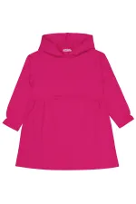 Girl's Vest and Dress 6-9 Years Fuchsia - Package