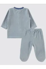 Baby Pajama Set 0-24 Months Indigo - Package