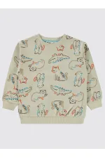 Boy Sweatshirt 2-5 Years Blue - Package