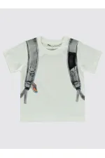 Costume garçon 2-5 ans écru - Emballage