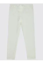 Collants fille 10-13 ans écru - Paquet