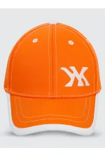 Chapeau et béret orange pour garçon de 2 à 5 ans - Ensemble