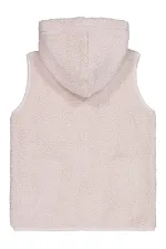 Kız Çocuk Yelek 6-9 Yaş Taş Rengi - Paket