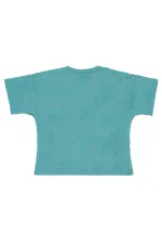 Baby T-shirt 0-24 Months Petrol - Pack Baby T-shirt 0-24 Months Petrol - Pack