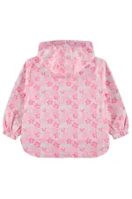 Kız Çocuk Yağmurluk 6-9 Yaş Pembe - Paket