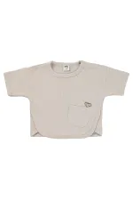 Bebek Takım 0-24 Ay Taş Rengi - Paket