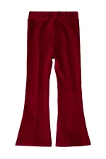 Leggings pour filles, 10-13 ans, bordeaux - Lot