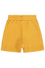 Bebek Şort 0-24 Ay Hardal - Paket