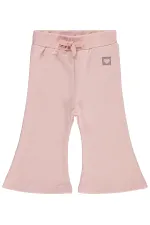 Baby Sweatpants 0-24 Months Powder Pink - Pack