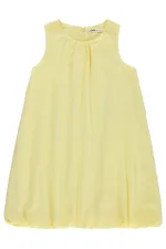 Combinaison et robe pour filles, 6-9 ans, jaune - Emballage
